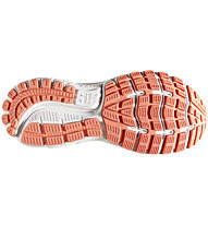 Brooks Ghost 12 - scarpe running neutre - donna, Grey/Orange