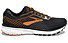 Brooks Ghost 12 - scarpe running neutre - uomo, Black/Orange