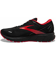 Brooks Ghost 14 GTX - scarpe running neutre - uomo, Black/Red