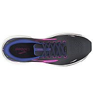 Brooks Ghost 15 GTX W - scarpe running neutre - donna, Purple/Dark Blue
