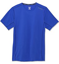 Brooks Ghost - Runningshirt Kurzarm - Herren, Blue