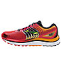 Brooks Glycerin 12 - scarpa running, Red/Orange/Black/Lime