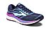 Brooks Glycerin 15 W - scarpe running neutre - donna, Blue/Violet