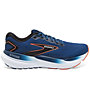Brooks Glycerin 21 - scarpe running neutre - uomo, Dark Blue/Orange