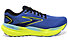 Brooks Glycerin 21 - scarpe running neutre - uomo, Blue/Yellow