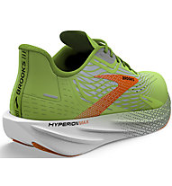 Brooks Hyperion Max - scarpe running neutre - uomo, Light Green/Orange/White