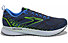 Brooks Levitate 5 - scarpe running neutre - uomo, Blue/Light Blue/Green
