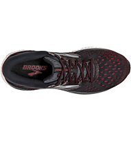 Brooks Transcend 6 - scarpe running stabili - uomo, Black/Red