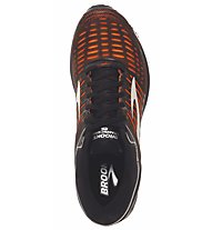 Brooks Trascend 5 - scarpe running stabili - uomo, Black/Orange