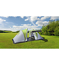 Brunner Echo Outdoor 4 - tenda da campeggio, Green/Grey