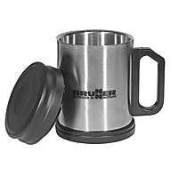 Brunner Legend Mug - stoviglie campeggio, Grey