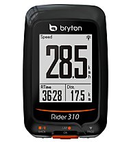 Bryton Rider 310 E - Contachilometri bici, Black
