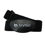 Bryton Rider 330T GPS-Radcomputer + Herzfrequenzsensor + Trittfrequenzsensor, Black