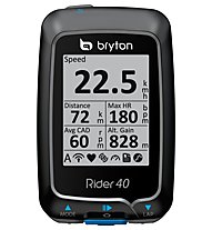 Bryton Rider 40 E, Black