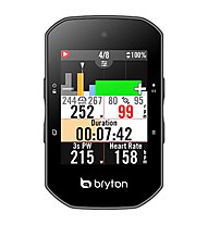 Bryton Rider S500E - Radcomputer GPS, Black