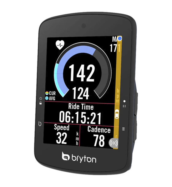 アクセサリー bryton Rider S510 E Bryton Rider S510 + fascia cardio + dual sensor | BRYTON