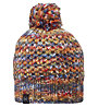 Buff Knitted Hat Margo donna, Orange
