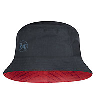Buff Travel Bucket - cappellino - donna, Red/Black