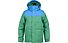 Burton Boys' Icon Puffy giacca snowboard bambino, Blue-Ray/Turf
