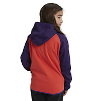 Burton Crown - felpa con cappuccio - bambina, Purple/Red