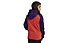 Burton Crown - felpa con cappuccio - bambina, Purple/Red