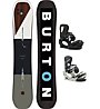 Burton Custom - Snowboard All Mountain + snowboard Bindung