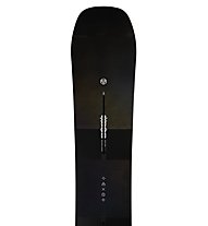 Burton Custom X - Snowboard All Mountain, Black
