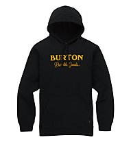 Burton Durable Goods - felpa con cappuccio - uomo, Black
