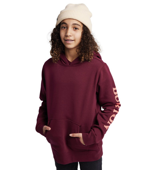 Burton Felpa Con Cappuccio Elite Per Bambini – Cotone Biologico, Tasca A Marsupio, Logo Serigrafato, Garanzia A Vita - 2