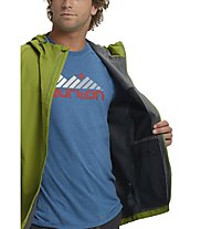 Burton GORE-TEX Packrite - giacca antipioggia - uomo, Green