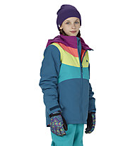 Burton Girls' Hart - Snowboardjacke - Kinder, Pink/Blue