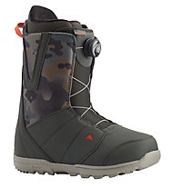 Burton Men's Moto BOA - Snowboard Boots - Herren, Dark Green/Camouflage