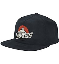 Burton Retro Mountain - cappellino con visiera - uomo, Black