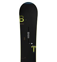 Burton Ripcord - Snowboard All Mountain, Black/Blue