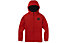 Burton Sherpa Crown Full-zip - felpa con zip - bambino, Red