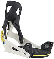 Burton Step On re:Flex - attacco snowboard - uomo, White/Black/Yellow
