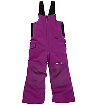Burton Toddlers' Maven Bib Pant - pantaloni da snowboard - bambini, Violet