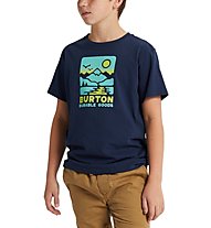 Burton Traildaze - t-shirt con stampa - bambino, Blue