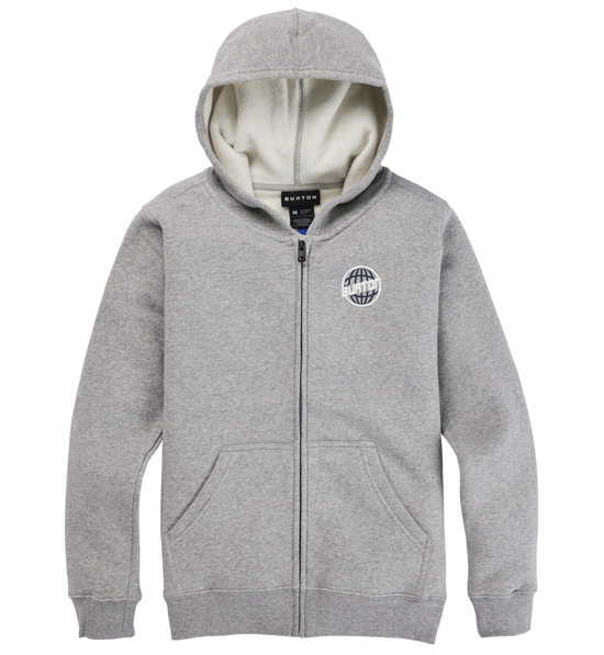 Burton Westdale Fz felpa con cappuccio bambino Sportler