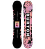 Burton Yeasayer Flat Top - tavola da snowboard, Black/Pink