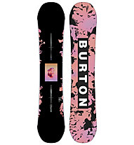 Burton Yeasayer Flat Top - Snowboard - Damen, Black/Pink