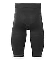 BV Sport CSX - pantaloni a compressione - uomo, Black