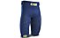 BV Sport Csx Pro - pantaloni corti trail running a compressione - uomo, Blue/Yellow