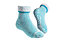 GM Merino Home Junior Socken, Turquoise