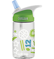 Camelbak Eddy Kids´ 0,4 L - Trinkflasche, Transparent/Green