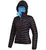 C.A.M.P. Ed Protection - giacca in piuma con cappuccio - donna, Black