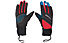 C.A.M.P. G Comp Evo - Skibergsteigerhandschuhe, Black/Red/Light Blue