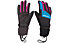 C.A.M.P. G Comp Warm Lady - Skibergsteigerhandschuhe - Damen, Black/Pink/Light Blue
