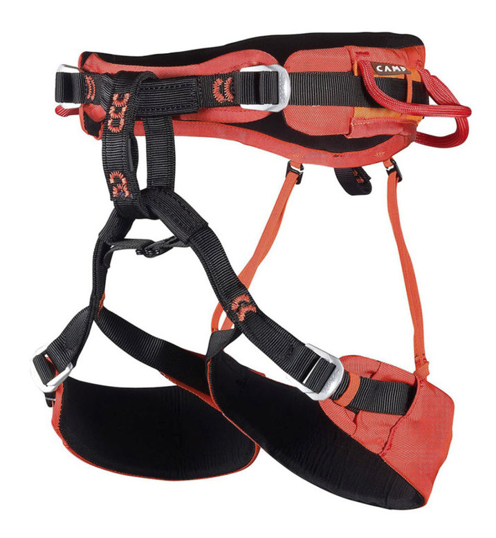 Set Via Ferrata C.A.M.P. Kinetic Rewind - Longes Élastiques, Mousquetons Hercules - Norme EN 958