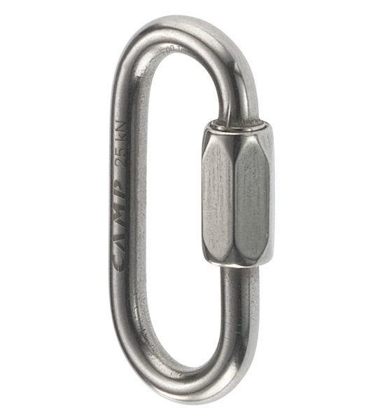 C.A.M.P. Oval Mini Link Stainless - moschettone